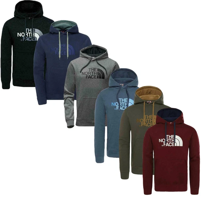 The North Face Mens Pullover Hoodie Fleece Retro Drew Peak Casual Cotton Hoodies