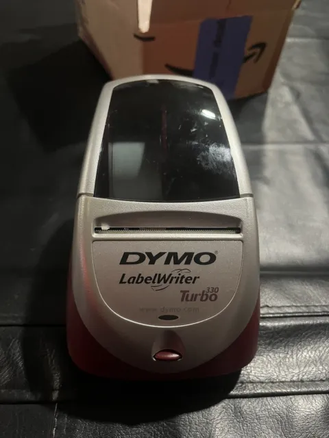 Dymo LabelWriter 330 Turbo Thermal Label Printer 90884 No Cables, AS IS