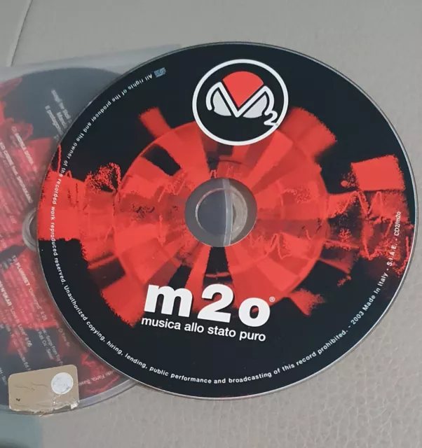 m2o vol. 2 (COMPILATION RARO DANCE) CD