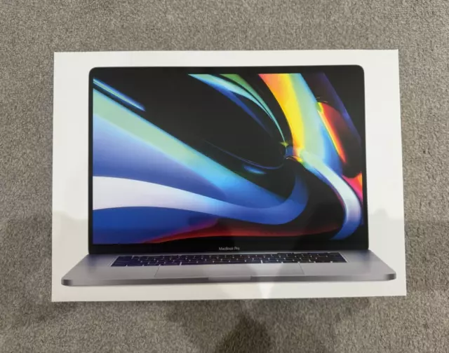 Empty Apple MacBook Pro 16" INCH  Model A2141 (Box ONLY)