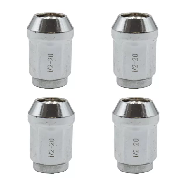 4 x Wheel Nuts 1/2" UNF fits TVR Cebera Sagaris Tamora Tuscan T350 T440R