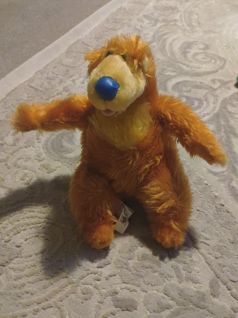 Figurine Ours Tibère - Bear In The Big Blue House - 9,5cm - U166 Henson