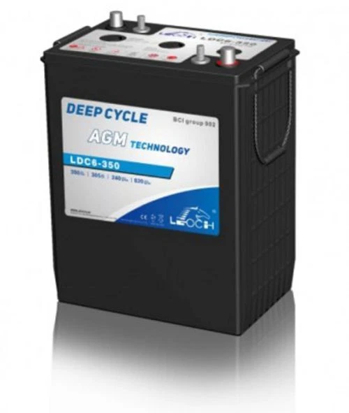 Replacement Battery For Leoch Ldc6-350 6V