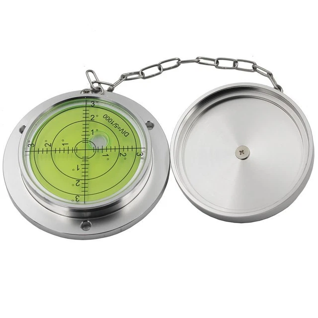 Water Well Drilling Rig Spirit Level Bubble Gauge Screw Heavy Machinery Leveler