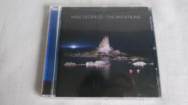 Mike Oldfield - Incantations Cd Album - 2011 Remastered Edition W/ Bonus Track