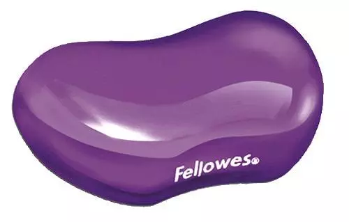 Fellowes Mini Repose poignet Crystal Gel (Violet)