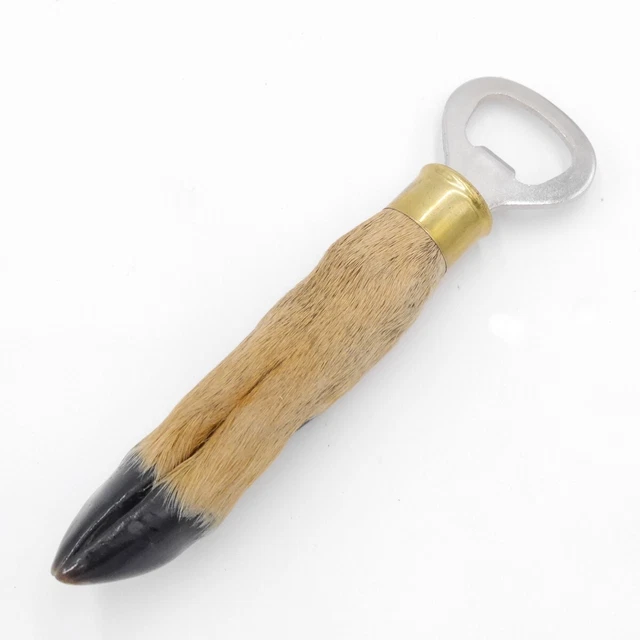 Abrebotellas Pata de Ciervo Asa Pie Abridor Regalo Länge15, 5cm 27.10.203 3