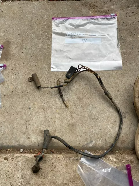 Unk 1970s 1960s? Ford engine motor wiring harness alternator truck Mustang? FE? Unk 1970s 1960s? Ford engine motor wiring harness alternator truck Mustang? FE?