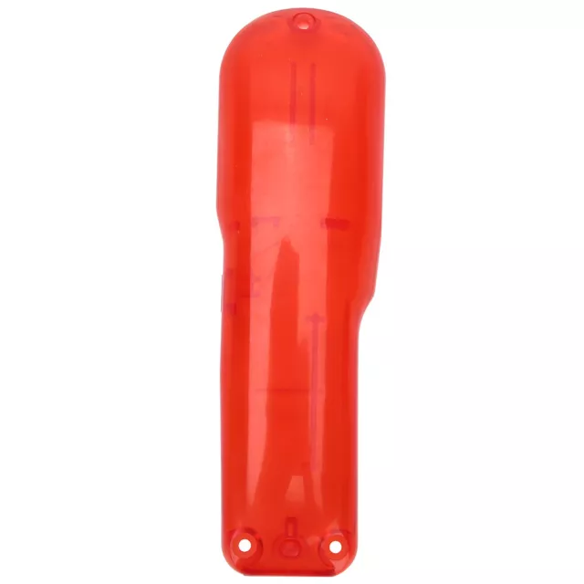 (Transparent Red)Hair Clipper Replacement Cover Electric Hair Cutter Trim GSA