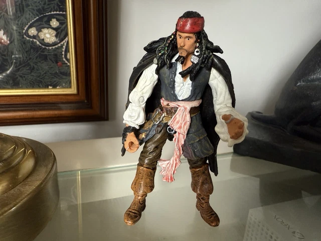 ZIZZLE CAPTAIN JACK Sparrow - Pirates of the Caribbean Dead Man's Chest EUR 59,00 - FR