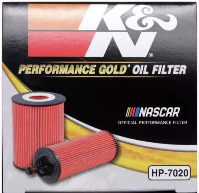 K&N Performance Gold High Flow Cartridge Oil Filter for Toyota Lexus Scion NEW