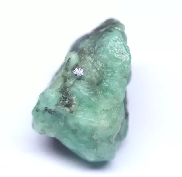 Raro smeraldo naturale dello Zambia non riscaldato da 22,50 CT certificato FACET