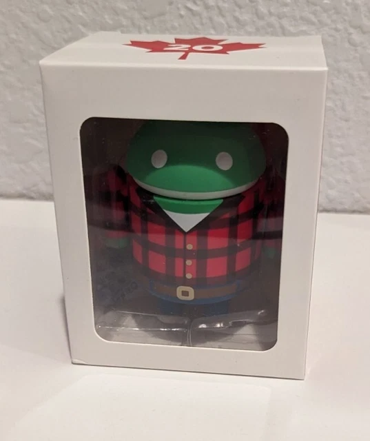 Android Mini Collectible Figure - Google Edition GE - 20 Years of Google Canada