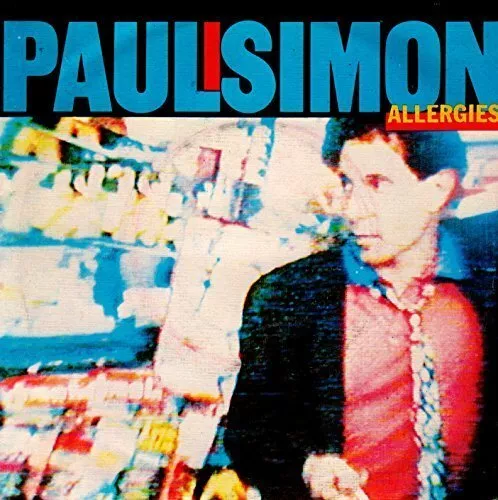 Paul Simon Allergies (1983)  [7" Single]