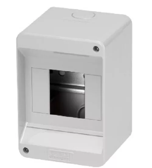 Gewiss Gw40023 Centralino Da Parete 4 Moduli Ip40 Senza Porta