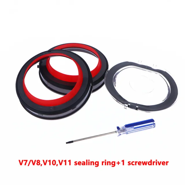 Bottom Lid For Dyson V7/V8 V11 V10 Vacuum Cleaner-Top Sealing Ring Of Dust Bin