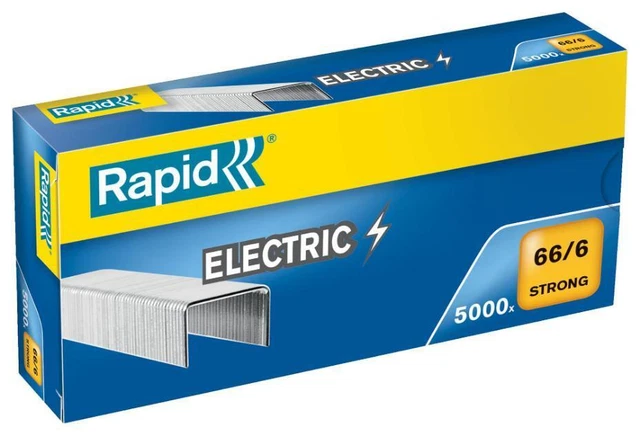 Agrafes ZENITH 130/Z BIS En Acier - Boîte De 5000 Pointes Pour Agrafeuses Modèles 548, 590, Etc. - Qualité Galvanisée