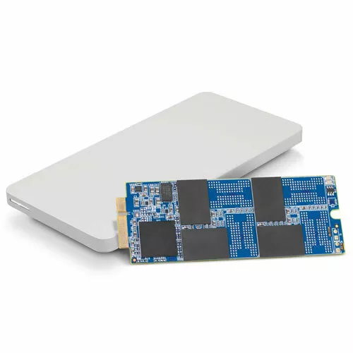 Kit de actualización 250GB OWC Aura Pro 6G para MacBook Pro con pantalla Retina