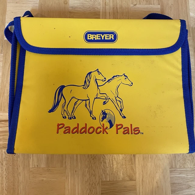 Breyer Paddock Pals Play / Storage Travel Case