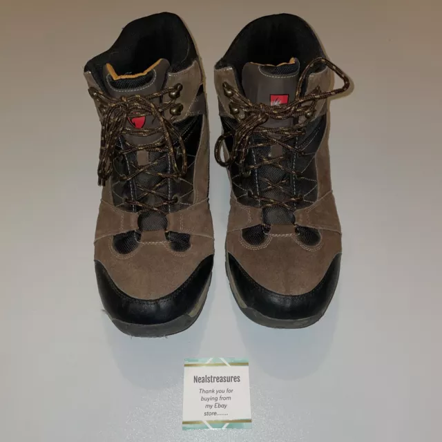 Men's Deer Stags Anchor2 Boot Size 16W Hiking Boots Brown #21287