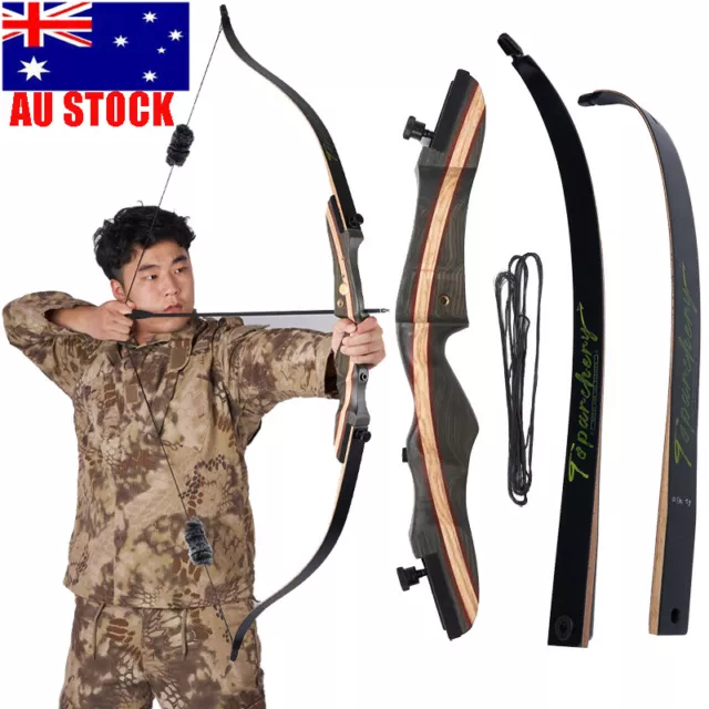 62 Bowfishing Bow Kit Archery Set Adult 25-50lbs Takedown Recurve Bow  Fishing Bows for Adults with Fishing Reel and Bowfishing Reel Seat Right  Hand