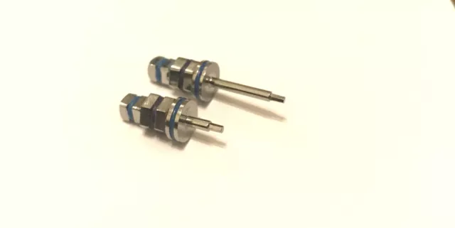 2 x Dental Hex Drivers 1.25mm Short & Long CE 3