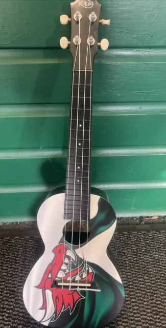 Korala Welsh Dragon  Concert Ukulele