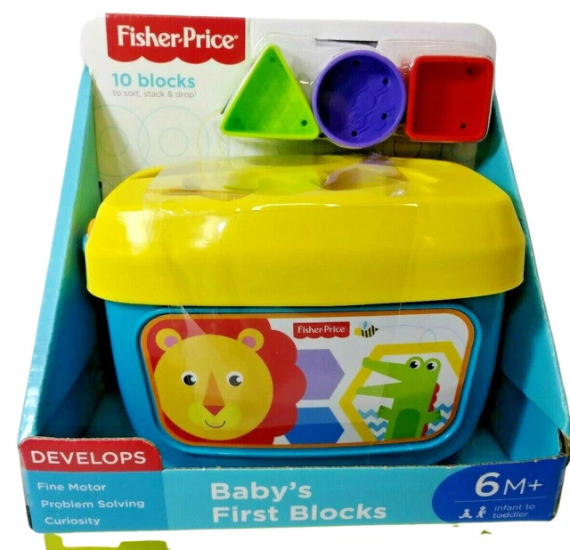 Fisher-Price Baby's First Blocks (FJB16)
