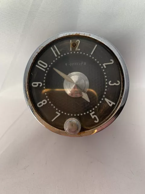 1958 1959 1960 1961 1962 Corvette 1955 1956 Chevy Clock Oem 1958 1959 1960 1961 1962 Corvette 1955 1956 Chevy Clock Oem