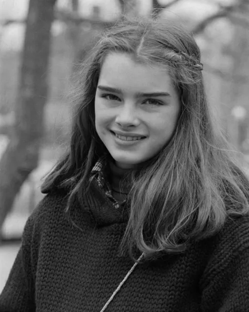 8x10 Brooke Shields GLOSSY PHOTO photograph picture print 80s 1980s