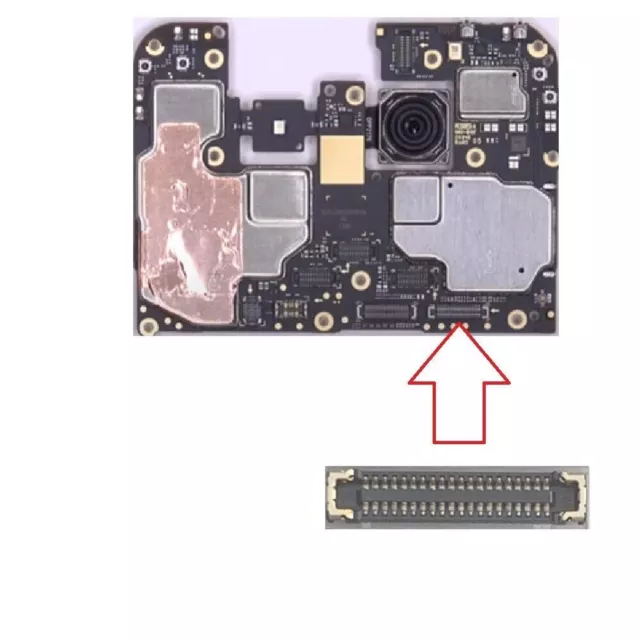 Per Xiaomi POCO X3 / X3 PRO Connettore fpc connettore di ricarica della...