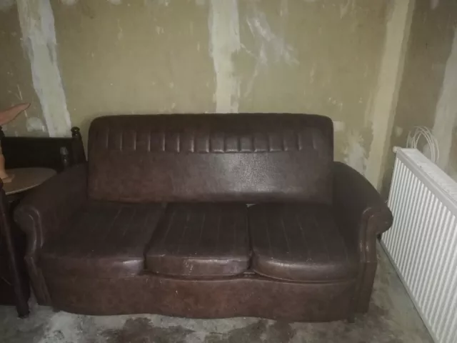 Canapé Vintage des années 1970
