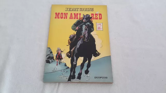 Jije   Jerry Sping Mon Ami Red  Eo Francaise 1965 Be