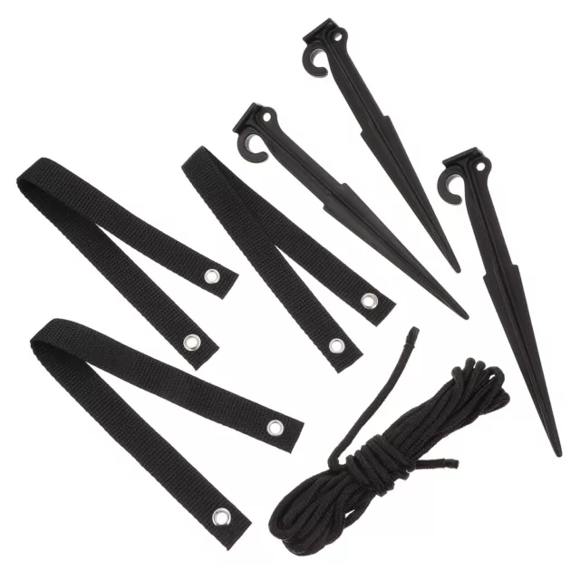 Plant Support Anchor Trees Anchoring Kit Tie down Stake Tool