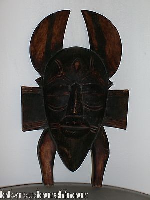 Mask African Art Primitive Art First