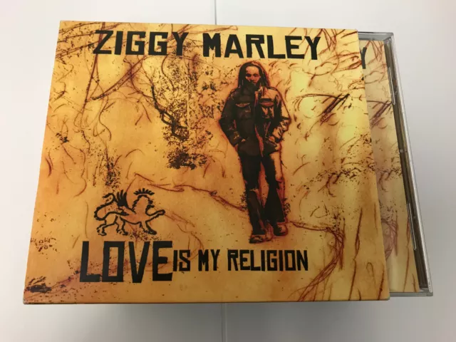 Ziggi Marley - Love Is My Religion [CD] MINT/NMINT 804879102724