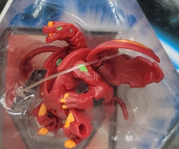 Ultra Bakugan Geogan Rising Pyrus Dragonoid Ultra. New