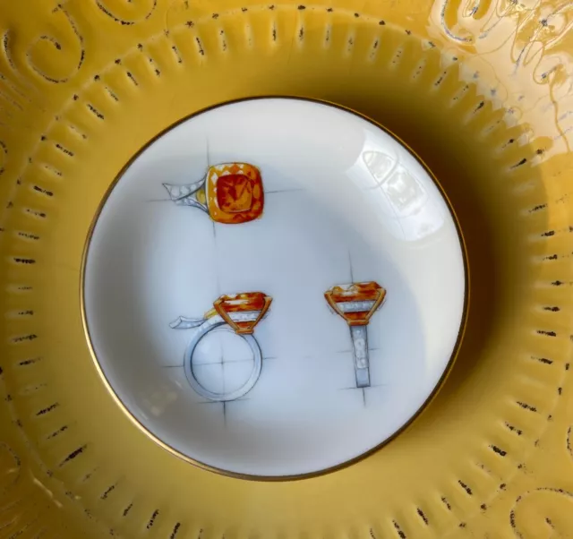 Van Cleef  & Arpels - Jewelry Tray Porcelain 2