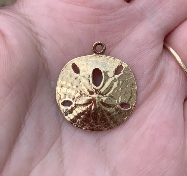 James avery sand best sale dollar pendant