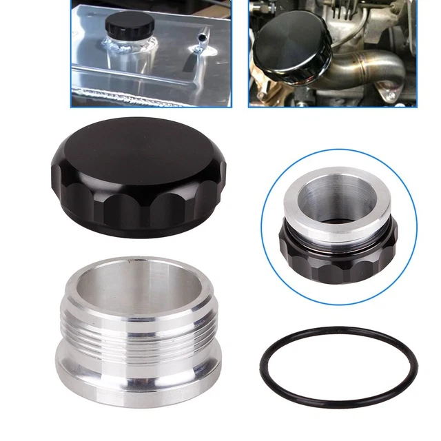 2INCH 50.8MM ALUMINUM Weld On Filler Neck And Cap Oil Fuel Water Tank Alloy 11.55 PicClick