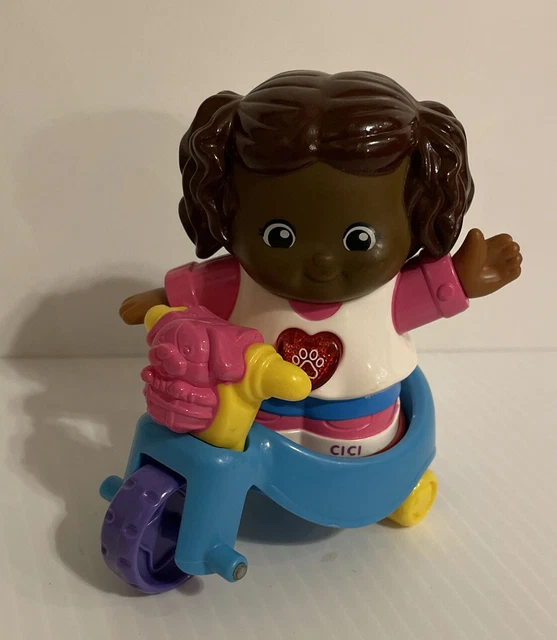 Vtech Go Go Smart Friends Cici & Tricycle Talking Girl Figure Tested & Working