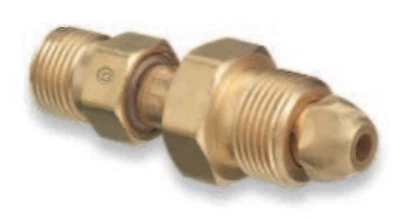 Brass Cylinder Adaptors, From Cga-580 Nitrogen to Cga-346 Air Western