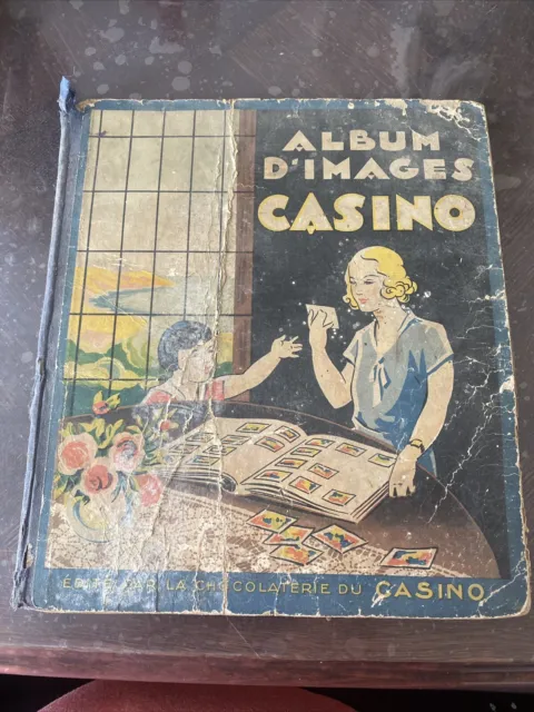 Album D’images Casino - Édité Par La Chocolaterie Du Casino - Années 30