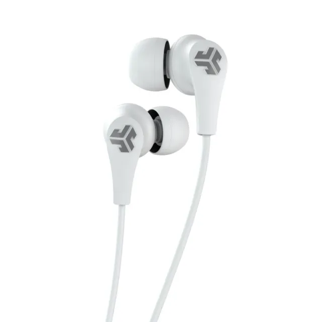 JLab JBuds Pro BT-In-Ear Kopfhörer weiß/grau