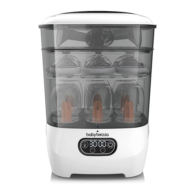 Baby Bottle Sterilizer and Dryer Advanced – Electric Steam Sterilization Machine