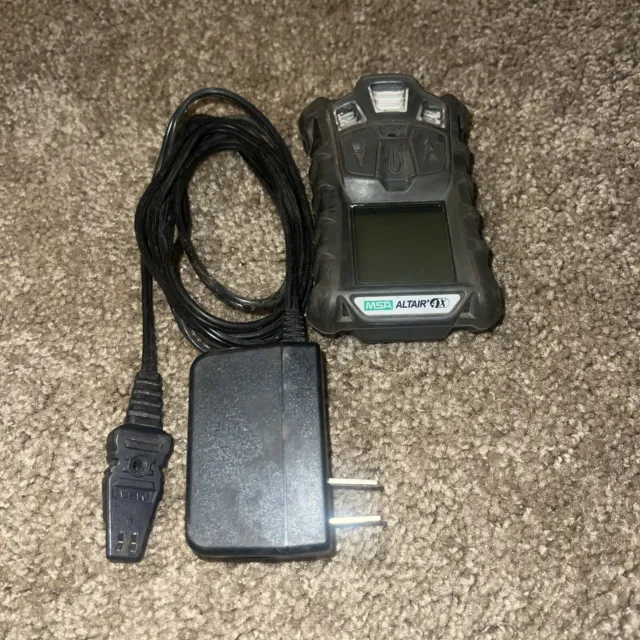 MSA Altair 4X Gas Detector - Charcoal ***Used Excellent Condition ***