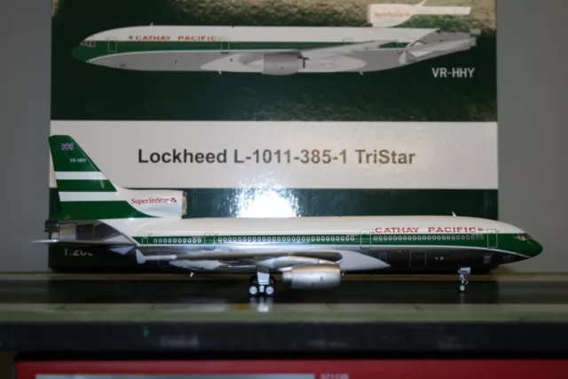 J-FOX 1:200 CATHAY Pacific Lockheed L-1011-1 Tristar VR-HHY (WB-L1011-015)  $368.00 - PicClick AU