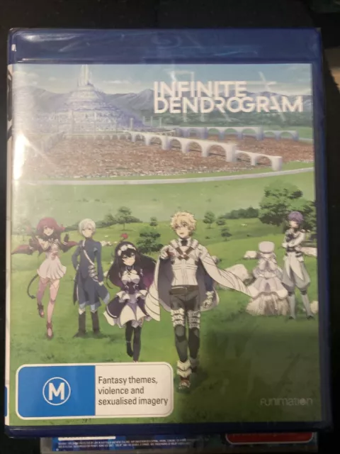 Infinite Dendrogram: The Complete Series (Blu-ray + DVD + Digital Copy) 