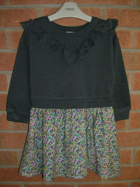 Leggings top abito NEXT RIVER ISLAND TU M&S ecc. Pacchetto ragazze età 2-3 98 cm 7