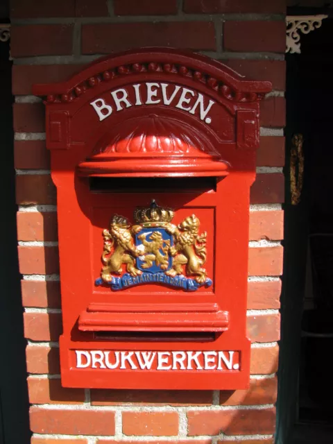 Briefkasten, Post, Zeitungsbox, Zeitungsfach, Brief